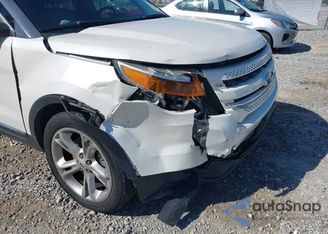 2015 Ford Explorer Limited from USA, damaged, VIN 1FM5K7F89FGA66693